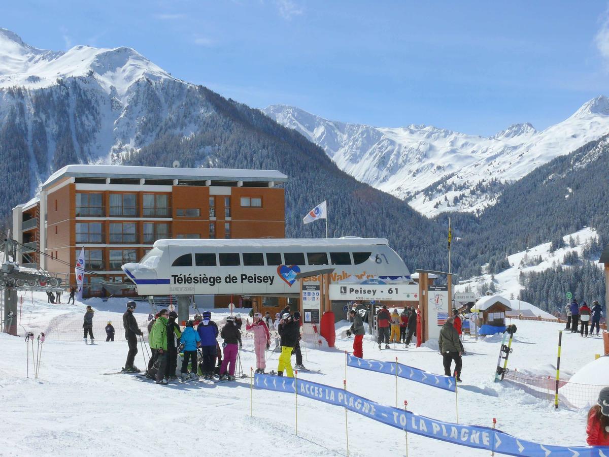 بيسي-نانكرويكس Chalet Des Domaines De La Vanoise المظهر الخارجي الصورة