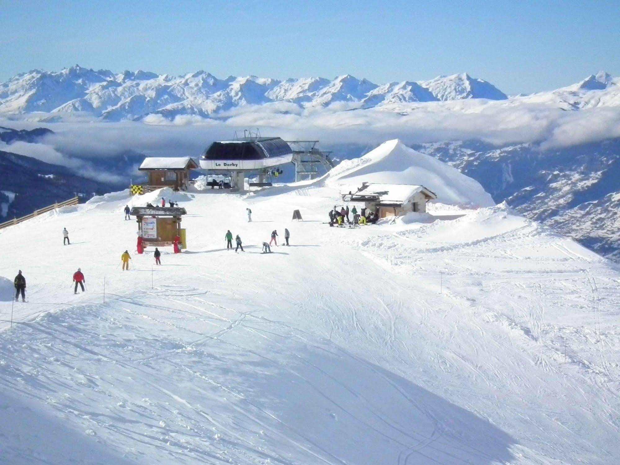 بيسي-نانكرويكس Chalet Des Domaines De La Vanoise المظهر الخارجي الصورة